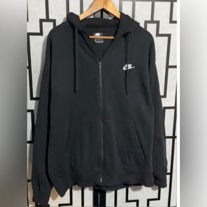 MEN’S NIKE THERMA-FIT FLEECE FULL-ZIP TRAINING HOODIE SWEATSHIRT